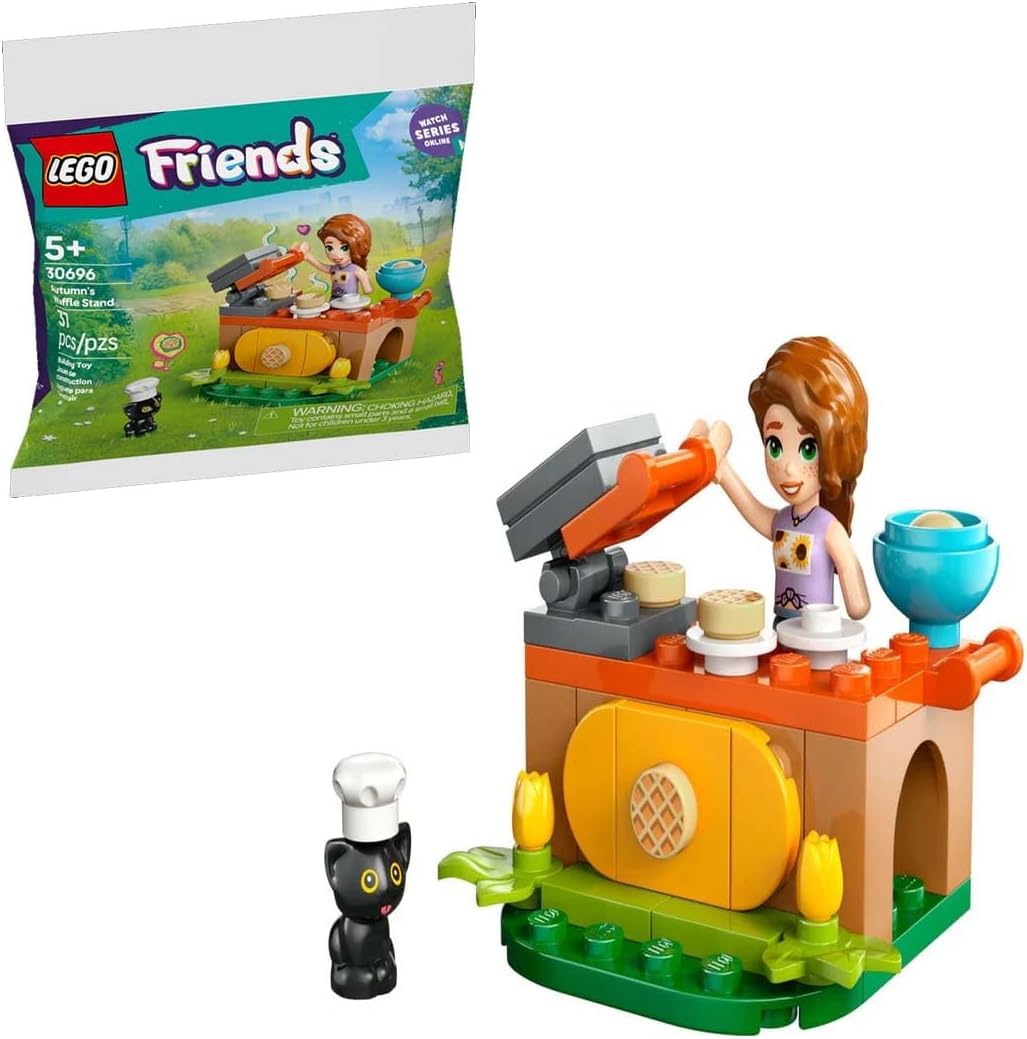 Amazon.com: LEGO® Friends Autumn's Waffle Stand 30696 : Toys & Games